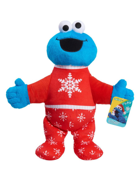 Monstruo de las Galletas de Plaza Sésamo 38 cm Peluche Just Play Monstruo de las Galletas de Plaza Sésamo 38 cm Peluche Just Play