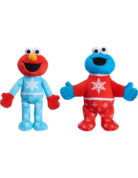 Monstruo de las Galletas de Plaza Sésamo 38 cm Peluche Just Play Monstruo de las Galletas de Plaza Sésamo 38 cm Peluche Just Play