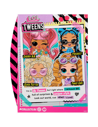 Muñeca LOL Surprise Tweens Cherry B.B. - 288.9g