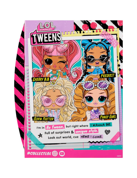 Muñeca LOL Surprise Tweens Cherry B.B. - 288.9g Muñeca LOL Surprise Tweens Cherry B.B. - 288.9g