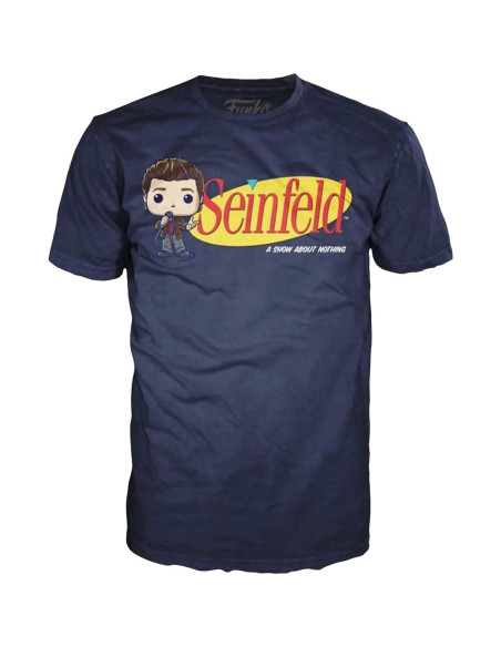 Camiseta Funko Seinfeld Logo Unisex 100% Algodón 2X Camiseta Funko Seinfeld Logo Unisex 100% Algodón 2X