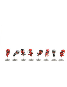 Figura de bolsa ciega Deadpool Marvel Original Minis 6.99cm