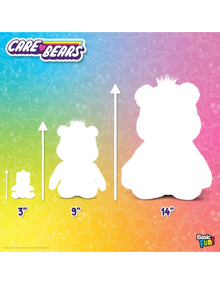 Peluche Oso Compartidor Acogedor Care Bears 35.56 cm - Suave Peluche Oso Compartidor Acogedor Care Bears 35.56 cm - Suave