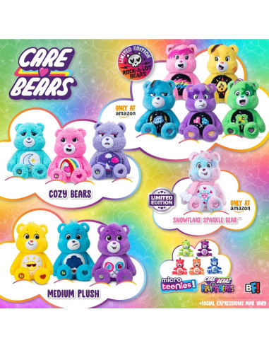 Peluche Oso Compartidor Acogedor Care Bears 35.56 cm - Suave