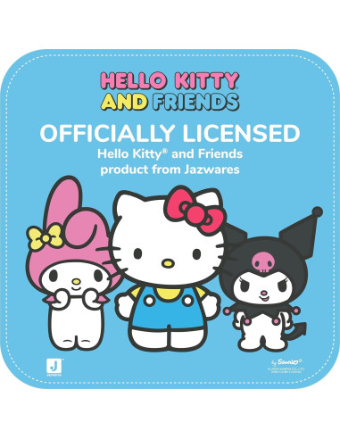 Figura Articulada Hola Kitty 19 cm con Accesorios - Sanrio