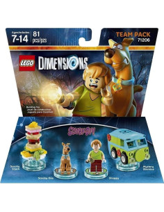 Paquete LEGO Dimensions Scooby Doo - 200g - 19x13x3cm 2