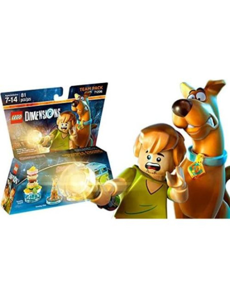 Paquete LEGO Dimensions Scooby Doo - 200g - 19x13x3cm Paquete LEGO Dimensions Scooby Doo - 200g - 19x13x3cm