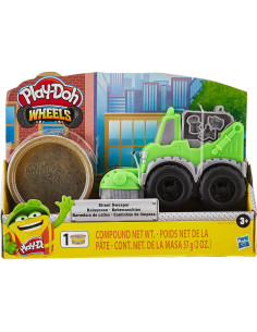 Play-Doh Barrendero Verde - Juego de Modelado Creativo 0.057 kg 2