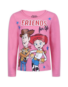 Camisetas de Manga Larga Disney Toy Story para Niñas - Paquete de 3 2