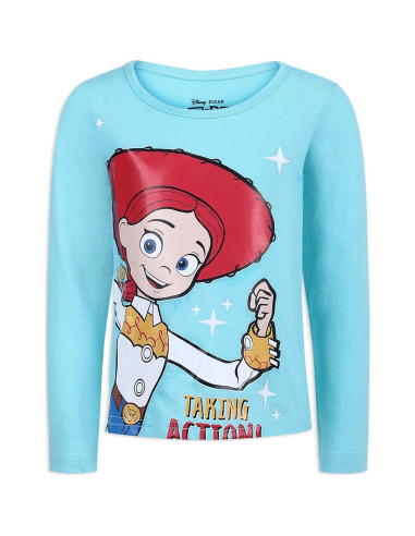 Camisetas de Manga Larga Disney Toy Story para Niñas - Paquete de 3