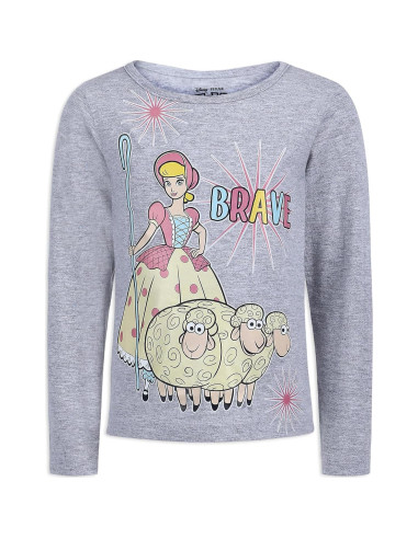 Camisetas de Manga Larga Disney Toy Story para Niñas - Paquete de 3