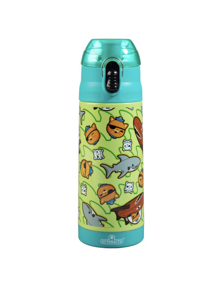 Botella de Agua Aislada SCS Direct 384 ml Niños Octonauts Teal Botella de Agua Aislada SCS Direct 384 ml Niños Octonauts Teal