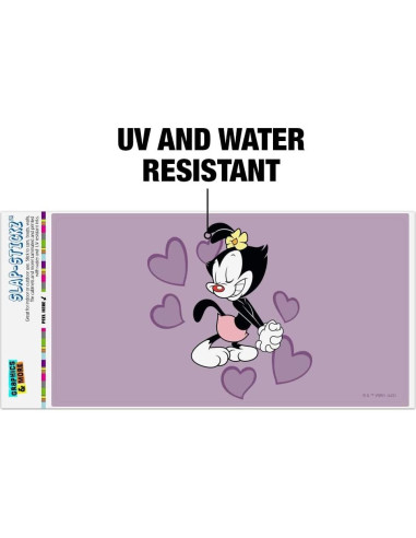 Adhesivo para Ventana Animaniacs Graphics and More 19.3x10.2cm