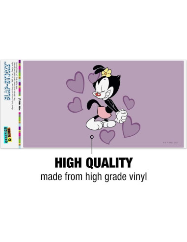Adhesivo para Ventana Animaniacs Graphics and More 19.3x10.2cm