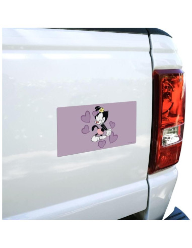 Adhesivo para Ventana Animaniacs Graphics and More 19.3x10.2cm