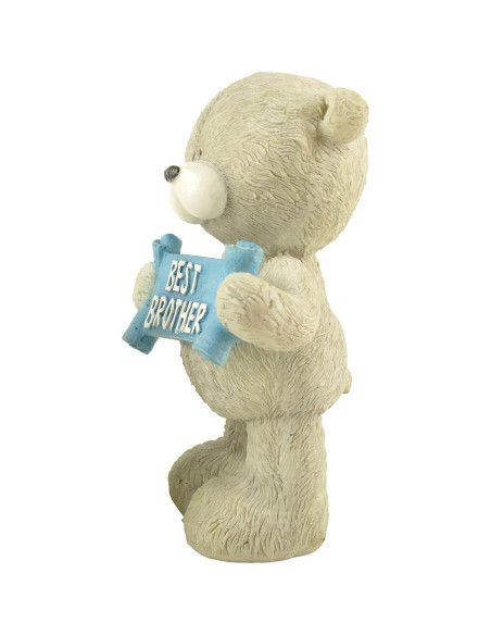 Figura de Oso Mejor Hermano PlentifulHome 9.7 cm Resina Figura de Oso Mejor Hermano PlentifulHome 9.7 cm Resina