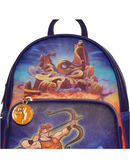 Mini-Mochila Bargains4UNow Hércules Monte Olimpo 26.7x22.9cm Mini-Mochila Bargains4UNow Hércules Monte Olimpo 26.7x22.9cm