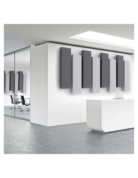 Panel Acústico Acoustimac DMD Stagger 8 Pcs 1.22m x 1.22m Panel Acústico Acoustimac DMD Stagger 8 Pcs 1.22m x 1.22m