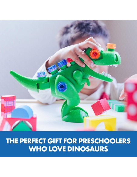 Juguete de Dinosaurio T-Rex Desarmable Educational Insights 13 Piezas Juguete de Dinosaurio T-Rex Desarmable Educational Insights 13 Piezas