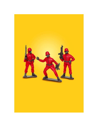 Póster Artístico Soldados de Juguete Modernos Pozdniakov - Giclee 230 GSM