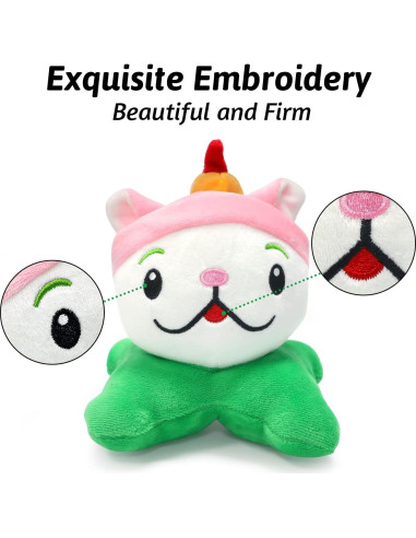 Muñeca de Peluche Cattail PVZ Maikerry 16-18 cm Suave