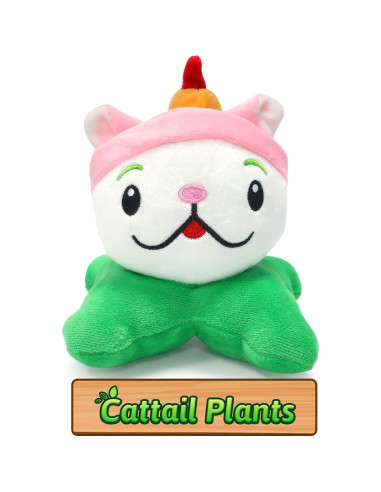 Muñeca de Peluche Cattail PVZ Maikerry 16-18 cm Suave