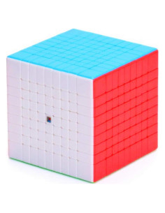 Cubo Mágico 9x9 Mofang Jiaoshi MF9 sin Pegatinas 75mm