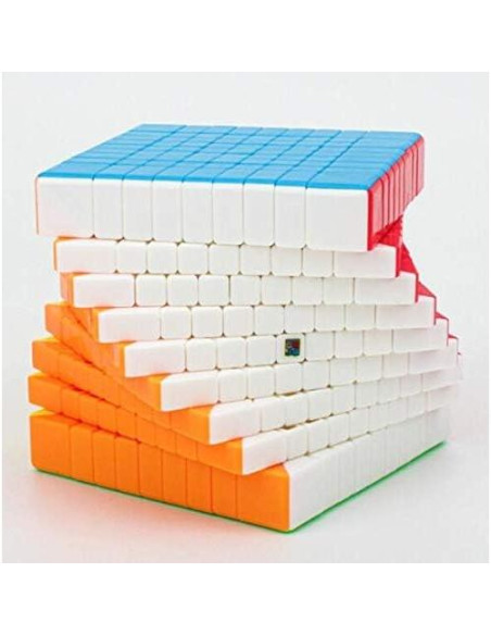 Cubo Mágico 9x9 Mofang Jiaoshi MF9 sin Pegatinas 75mm Cubo Mágico 9x9 Mofang Jiaoshi MF9 sin Pegatinas 75mm