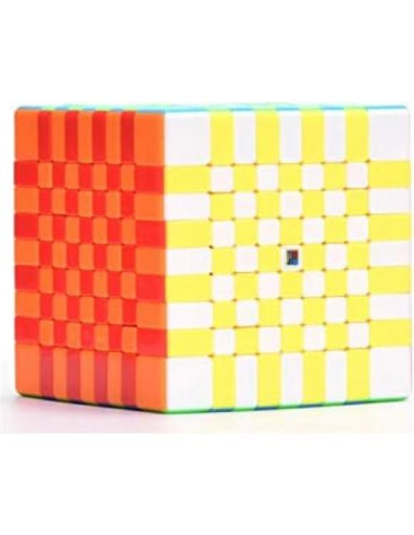 Cubo Mágico 9x9 Mofang Jiaoshi MF9 sin Pegatinas 75mm