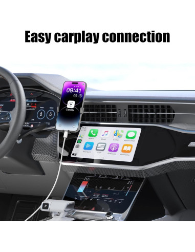 Cable de Carga Rápida para iPhone ANSEIP 3FT MFi - 2 Paquete
