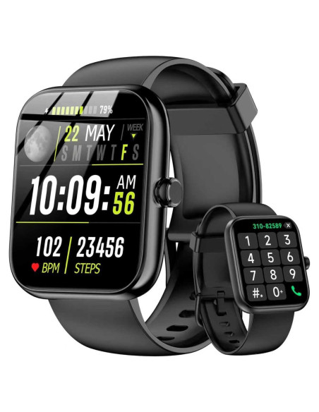 Reloj Inteligente Mikego IDW25 con Alexa, Pantalla 1.83" HD Reloj Inteligente Mikego IDW25 con Alexa, Pantalla 1.83" HD