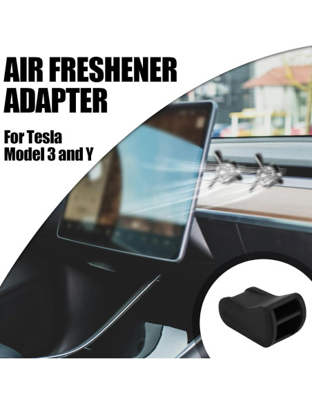 Adaptador de Ambientador para Auto Gosknor 2 Piezas Clip Ventilación Adaptador de Ambientador para Auto Gosknor 2 Piezas Clip Ventilación