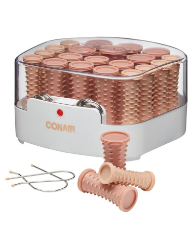 Rulos Calientes Conair Compactos 20 Piezas 1/2" a 1"