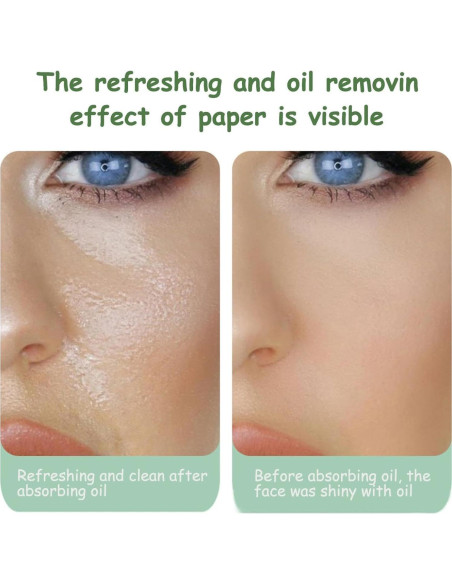 200 Hojas Absorbentes de Aceite Galepromot - Cuidado Facial 200 Hojas Absorbentes de Aceite Galepromot - Cuidado Facial