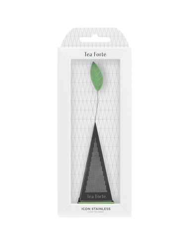 Infusor de Té Suelto Tea Forte de Acero Inoxidable 20.1x7.6 cm