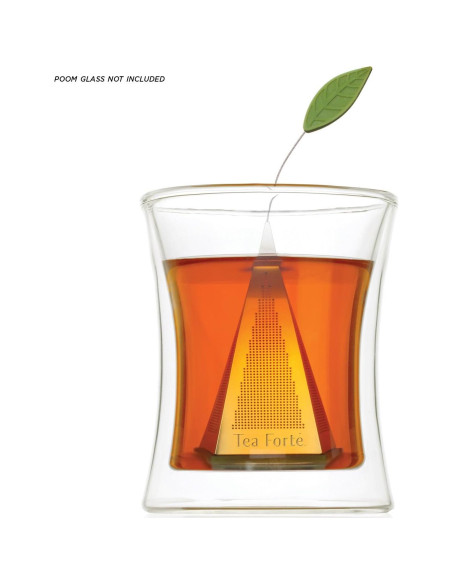 Infusor de Té Suelto Tea Forte de Acero Inoxidable 20.1x7.6 cm Infusor de Té Suelto Tea Forte de Acero Inoxidable 20.1x7.6 cm