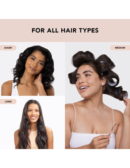 Rizadores Térmicos de Cerámica Kitsch Pro - 8 Piezas para Cabello Rizadores Térmicos de Cerámica Kitsch Pro - 8 Piezas para Cabello