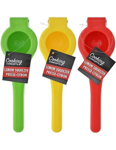 Prensa de cítricos manual Cooking Concepts 20 cm fácil limpieza