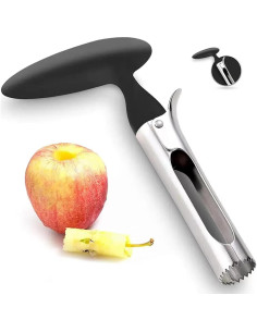 Descorazonador de Manzanas NGDUBB Acero Inoxidable 17.95cm 2