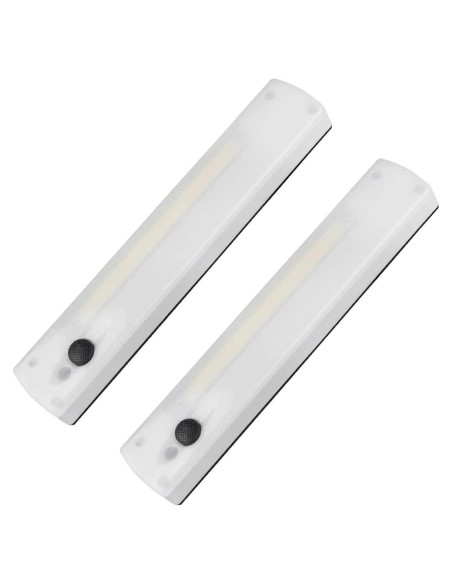 Luz LED Inalámbrica para Gabinete Vagocom 18.8x3.5cm 2 Piezas Luz LED Inalámbrica para Gabinete Vagocom 18.8x3.5cm 2 Piezas