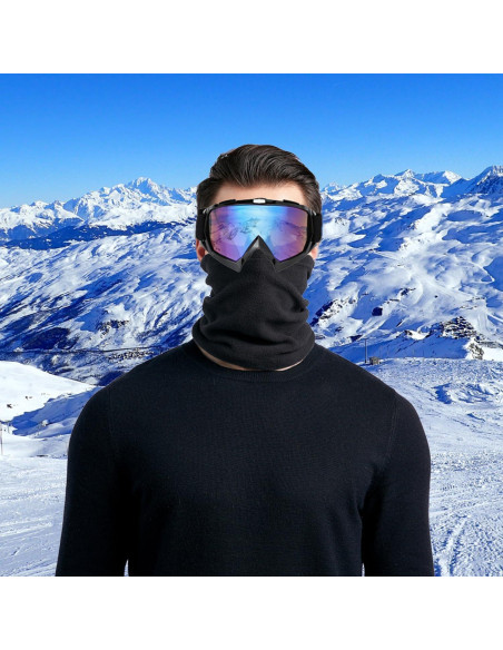 Gafas de esquí LJDJ con cubre cara para invierno unisex Gafas de esquí LJDJ con cubre cara para invierno unisex