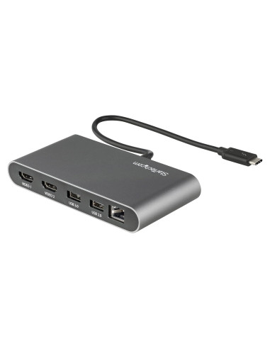 Dock Thunderbolt 3 StarTech Mini para Doble Monitor 4K 60Hz