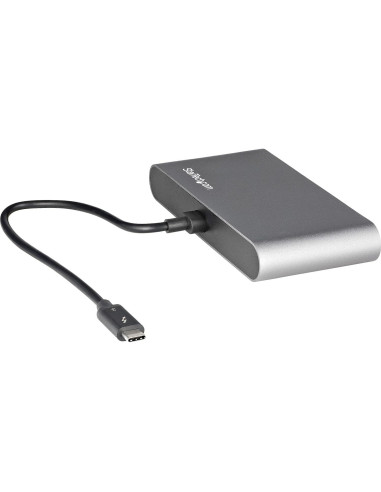 Dock Thunderbolt 3 StarTech Mini para Doble Monitor 4K 60Hz