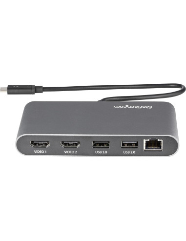 Dock Thunderbolt 3 StarTech Mini para Doble Monitor 4K 60Hz