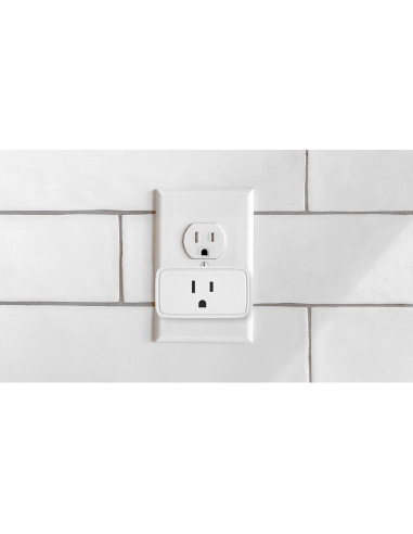 Enchufe Inteligente Qolsys IQIDP-PG PowerG 1800W Blanco