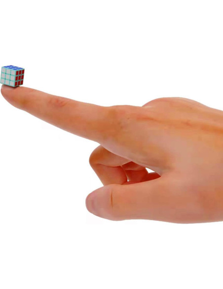 Cubo Mini 3x3 Cuberspeed Azul 1cm Juguete Rompecabezas Cubo Mini 3x3 Cuberspeed Azul 1cm Juguete Rompecabezas