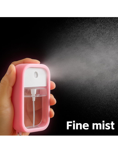 Botellas de Spray Recargables 50ml SDICSN - 2 Piezas Viaje