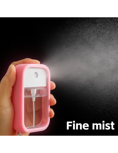 Botellas de Spray Recargables 50ml SDICSN - 2 Piezas Viaje Botellas de Spray Recargables 50ml SDICSN - 2 Piezas Viaje