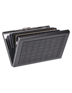 Cartera de Metal RFID EASTNIGHTS para Tarjetas - Mini Negro