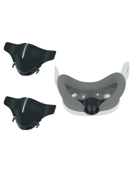Almohadilla Suave para Nariz VR Quest 3 - 2 PCS Silicona Almohadilla Suave para Nariz VR Quest 3 - 2 PCS Silicona